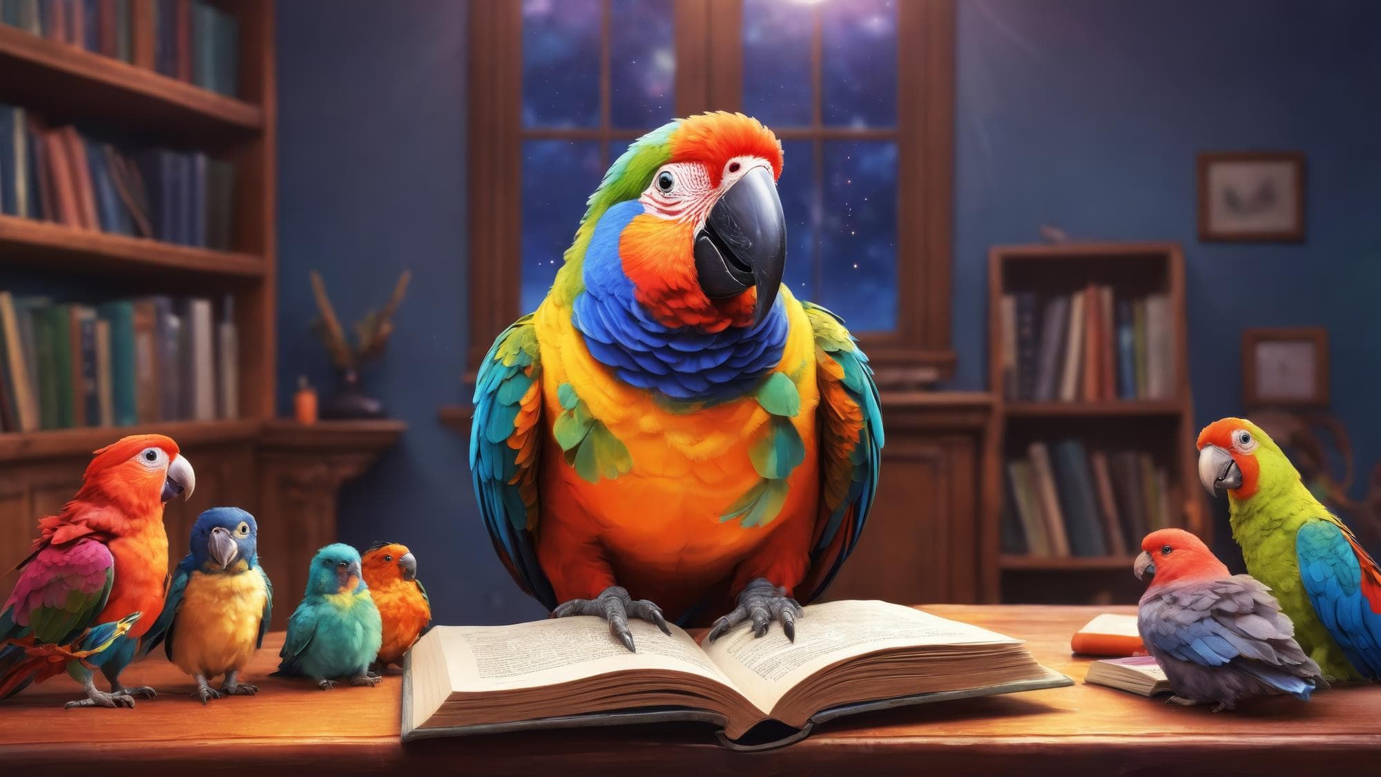 ¿Qué especies de loro hablan más? 2